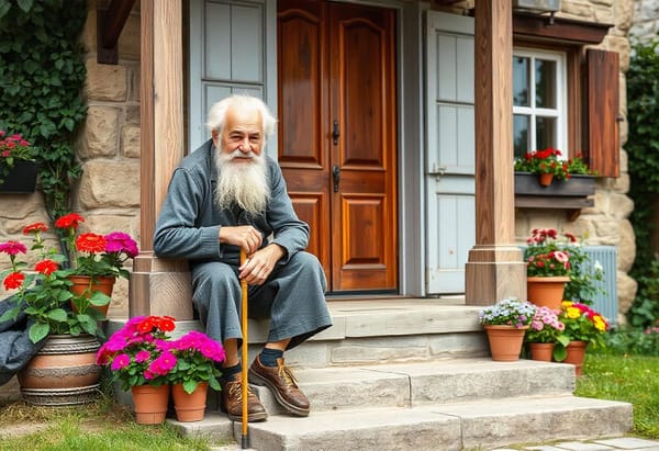 Moș Ion – Înțelepciunea din Poarta Satului
